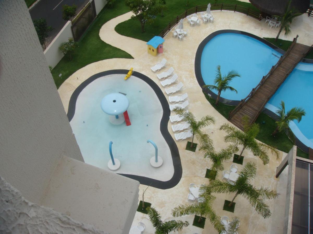 Apartamentos Le Jardin Caldas Novas Buitenkant foto